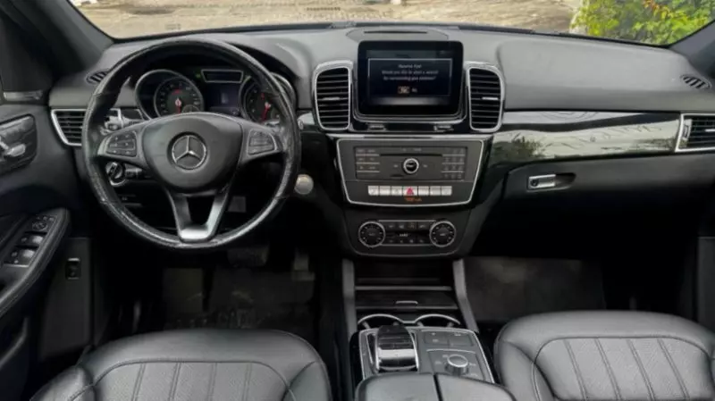 Mercedes-Benz GLE 350   - 2017