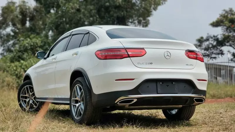 Mercedes-Benz GLC 250   - 2017