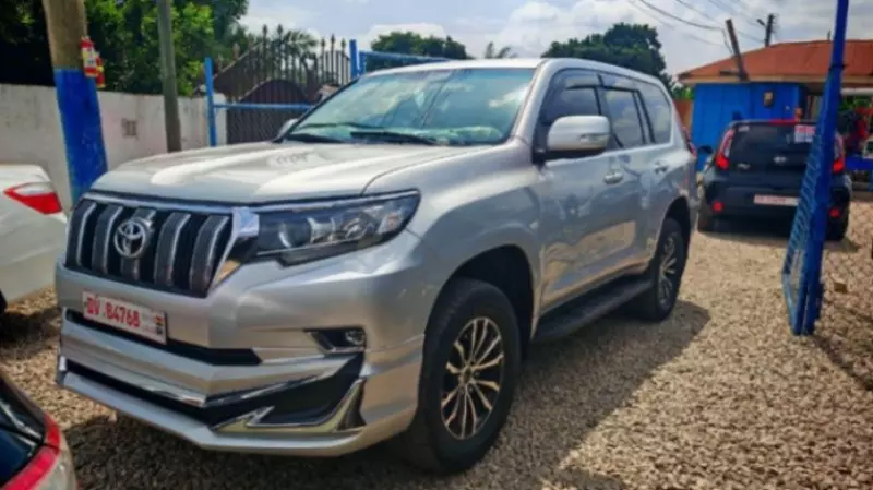 TOYOTA Land Cruiser   - 2011