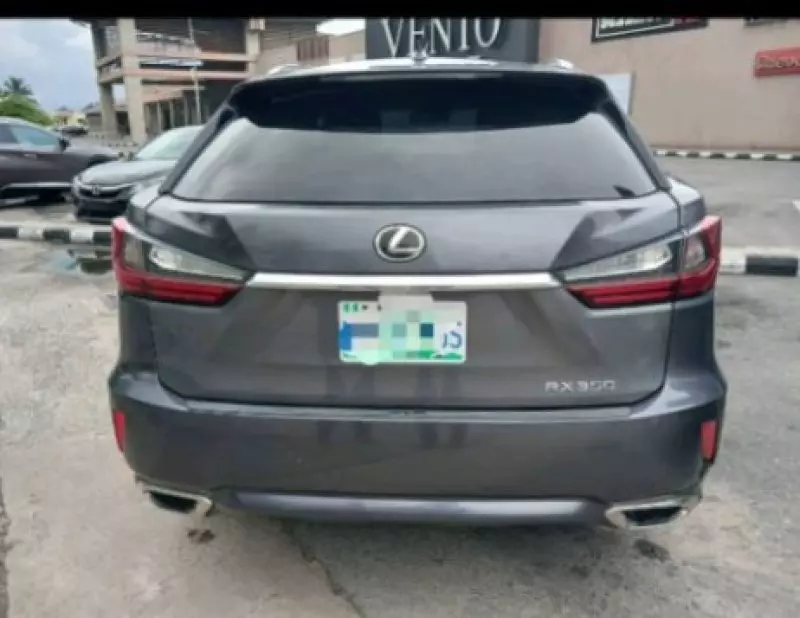 Lexus RX 350   - 2018