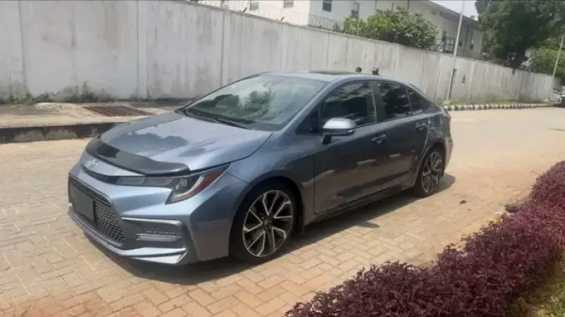 TOYOTA Corolla   - 2020