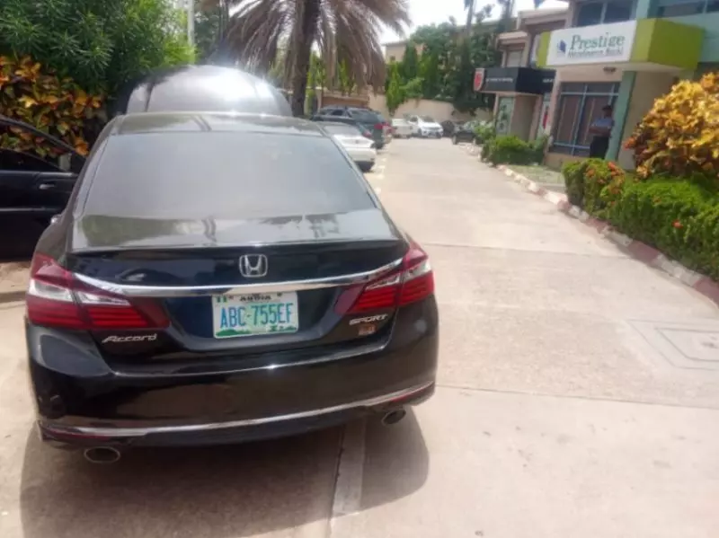 Honda Accord   - 2016
