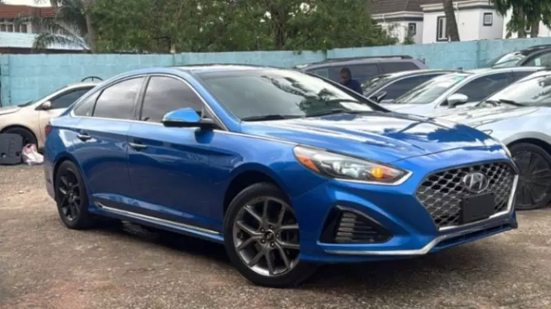 Hyundai Sonata   - 2018