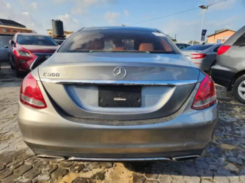 Mercedes-Benz C-Class   - 2015