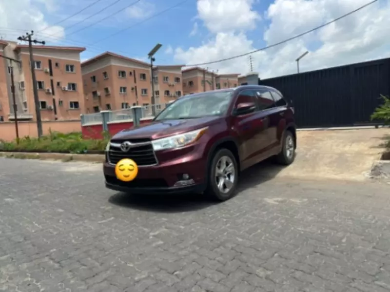 TOYOTA Highlander   - 2014