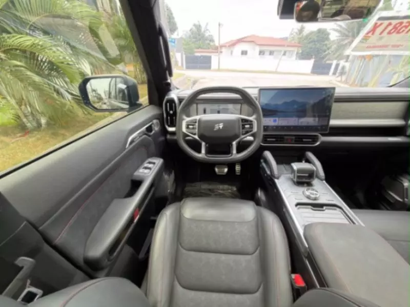 JETOUR T2   - 2025