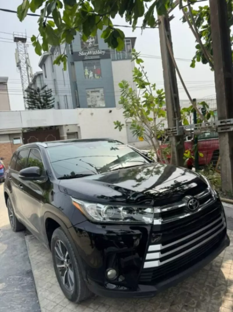 Toyota Highlander - 2018