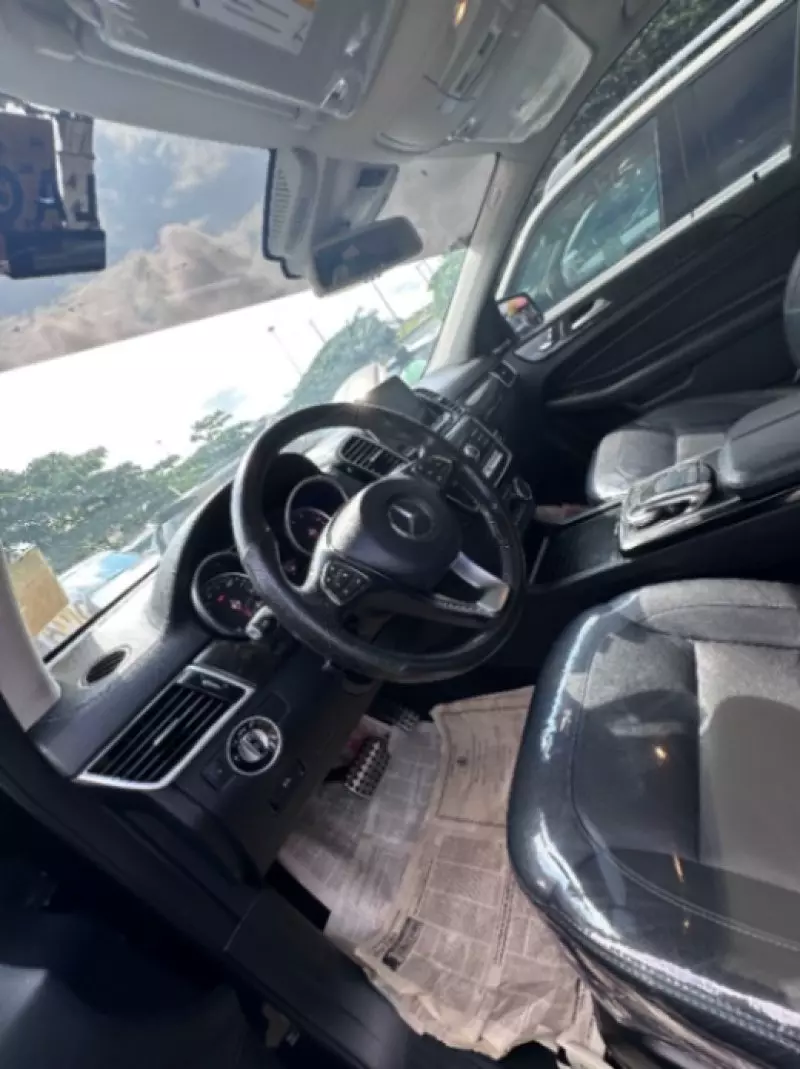 Mercedes-Benz GLE 400   - 2017