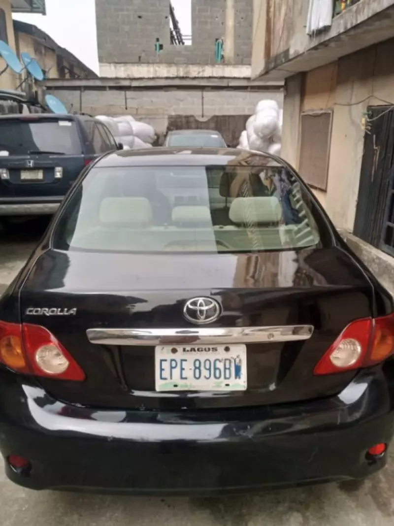 TOYOTA Corolla   - 2008