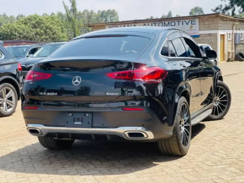 Mercedes-Benz GLE 400   - 2020