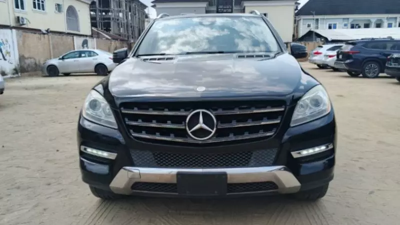 Mercedes-Benz ML-Class   - 2014