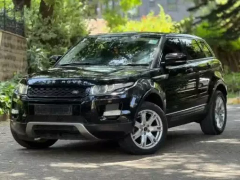 Land Rover Range Rover Evoque   - 2017