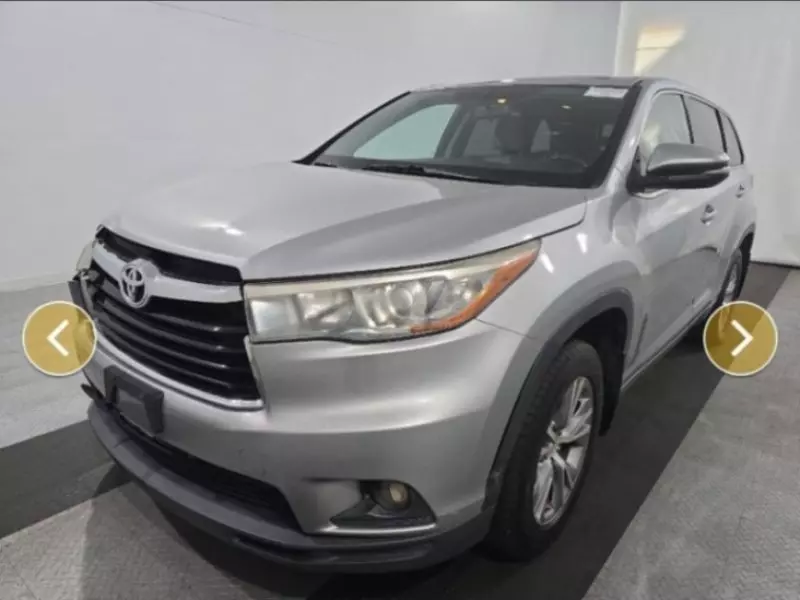 Toyota Highlander - 2016