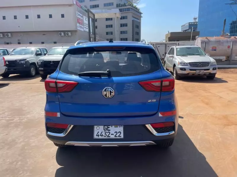 MG ZS   - 2022
