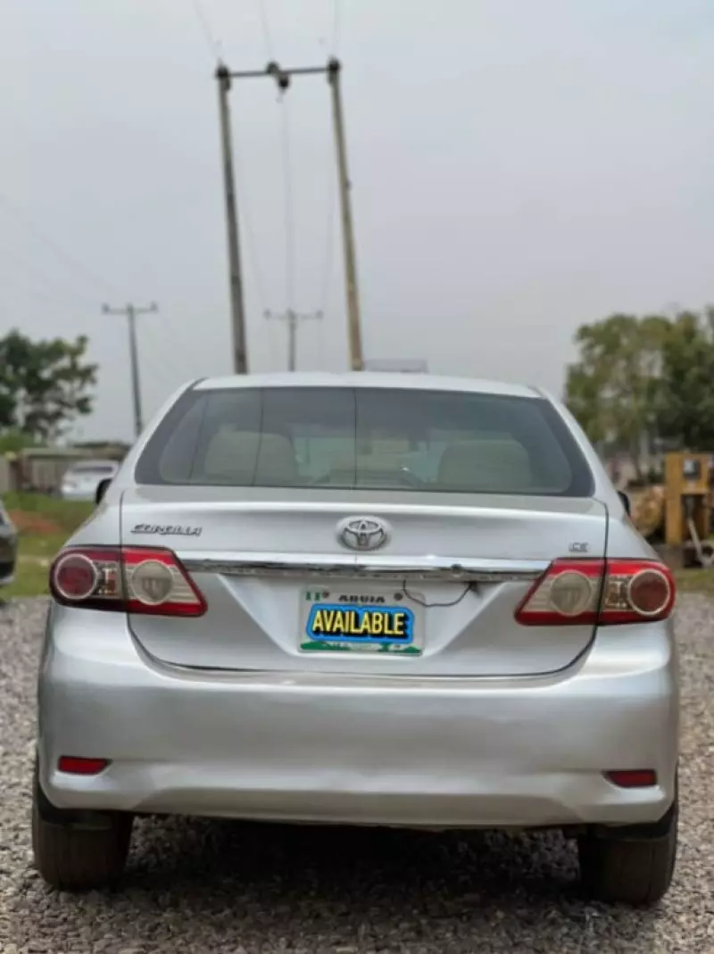 TOYOTA Corolla   - 2013