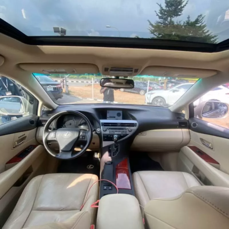 Lexus RX 350   - 2012