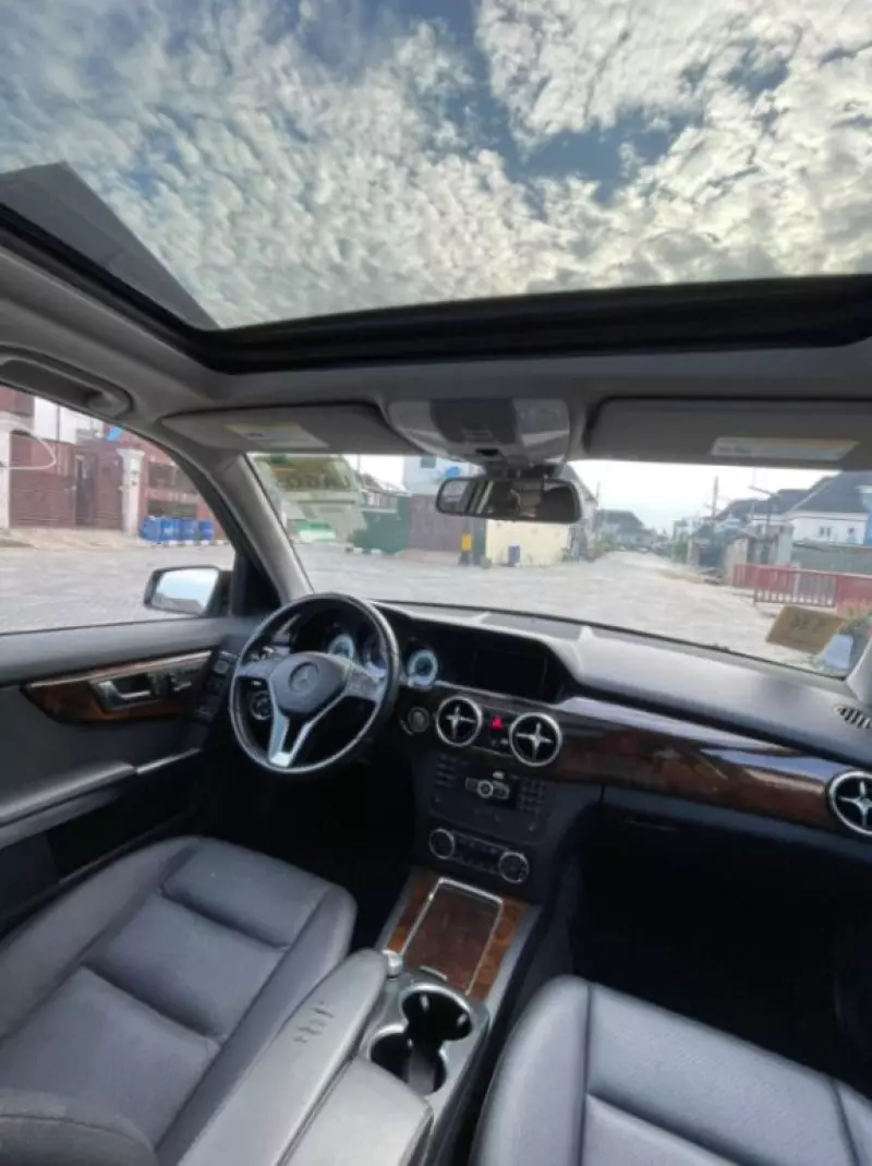 Mercedes-Benz Glk-class   - 2013