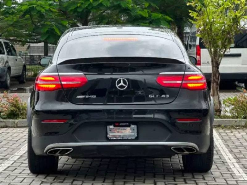 Mercedes-Benz GLC 43 AMG   - 2017