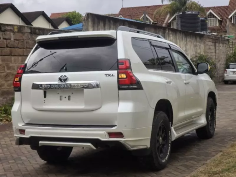 TOYOTA Landcruiser prado TX.L   - 2019