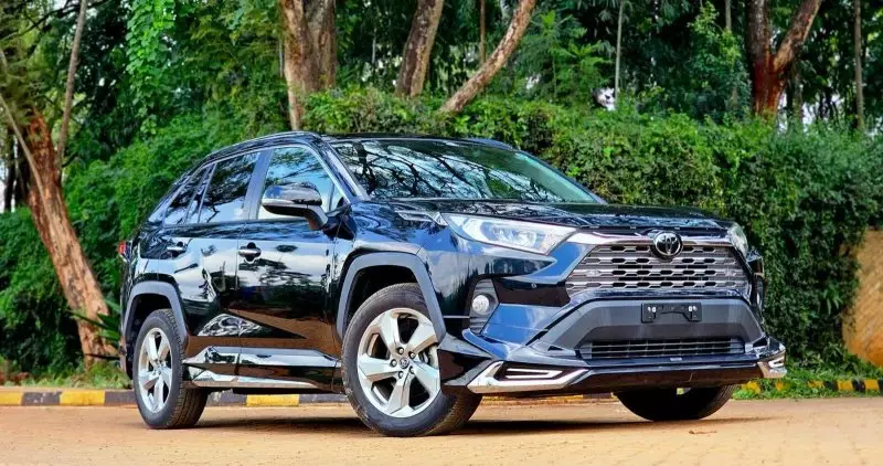 TOYOTA RAV 4   - 2019