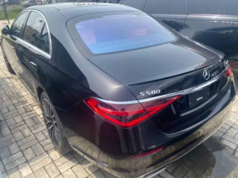 Mercedes-Benz S-Class   - 2021