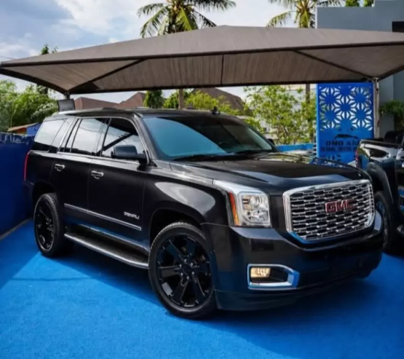 GMC Yukon - 2018