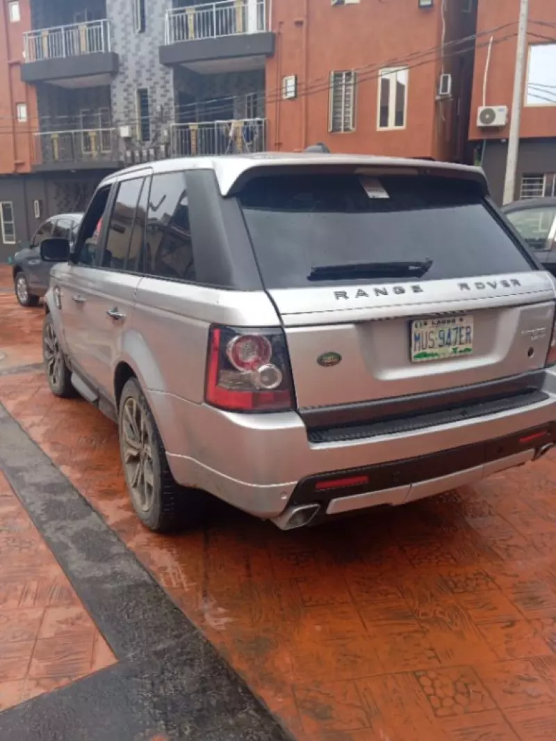 Land Rover Range Rover Sport   - 2008