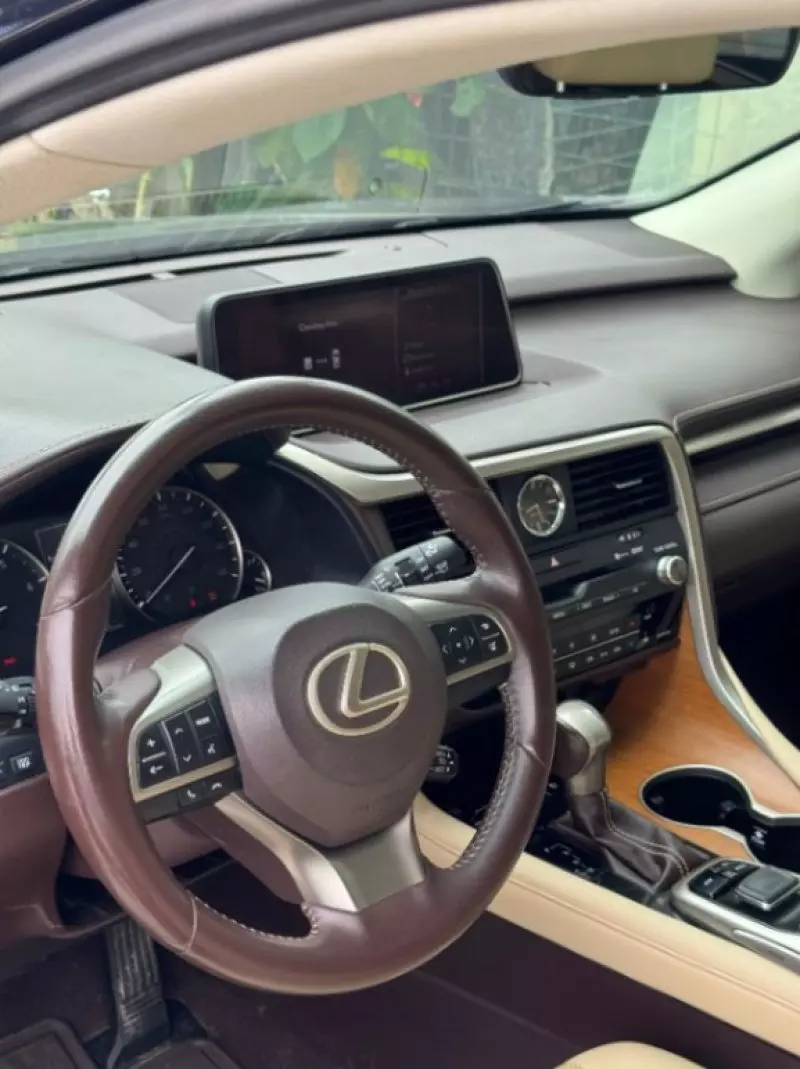 Lexus RX 350   - 2017
