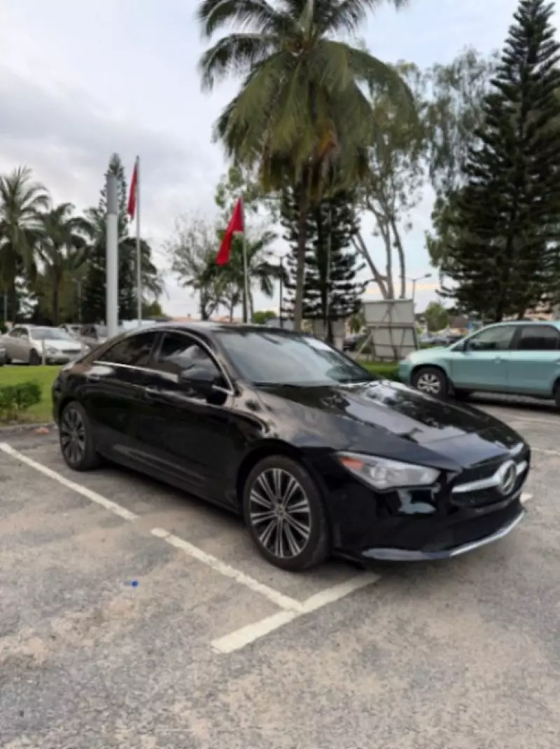 Mercedes-Benz CLA-Class   - 2021