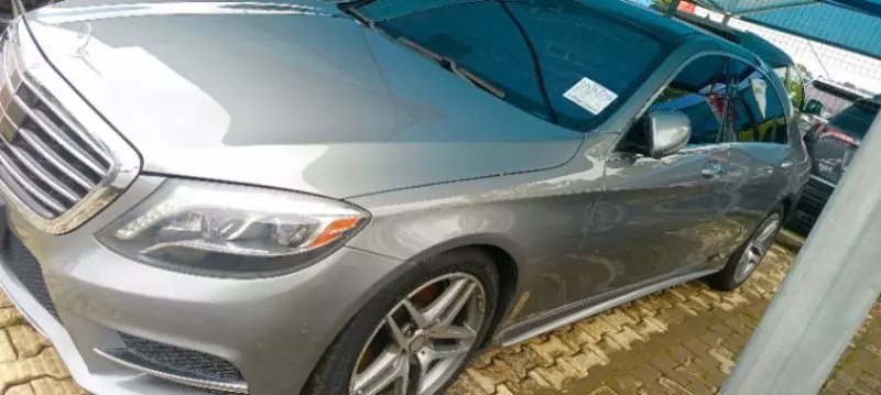 Mercedes-Benz S-Class   - 2015