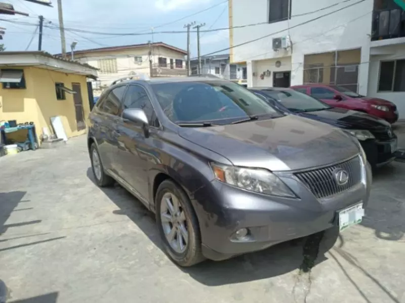 Lexus RX   - 2012