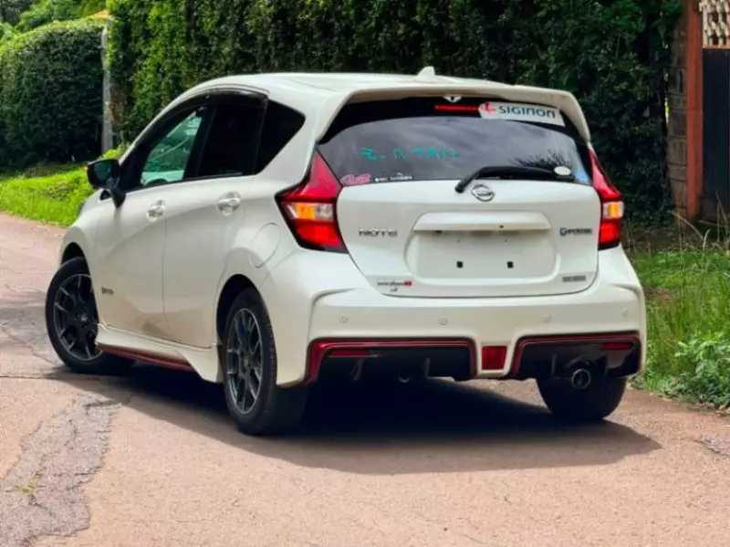 Nissan Note Nismo   - 2019