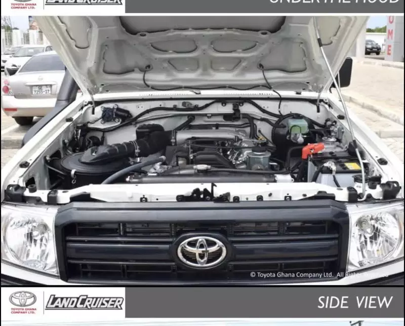 Toyota Land Cruiser Pick Up   - 2025