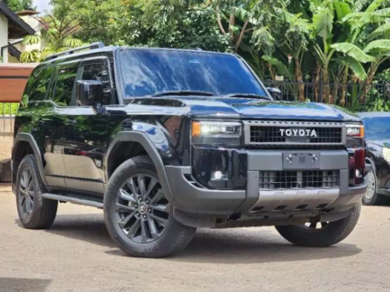 Toyota Landcruiser Prado   - 2024