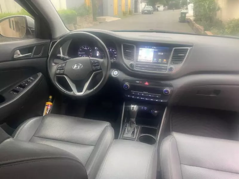 Hyundai Tucson   - 2018