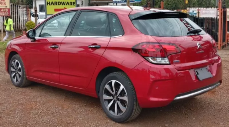 Citroën C4   - 2018