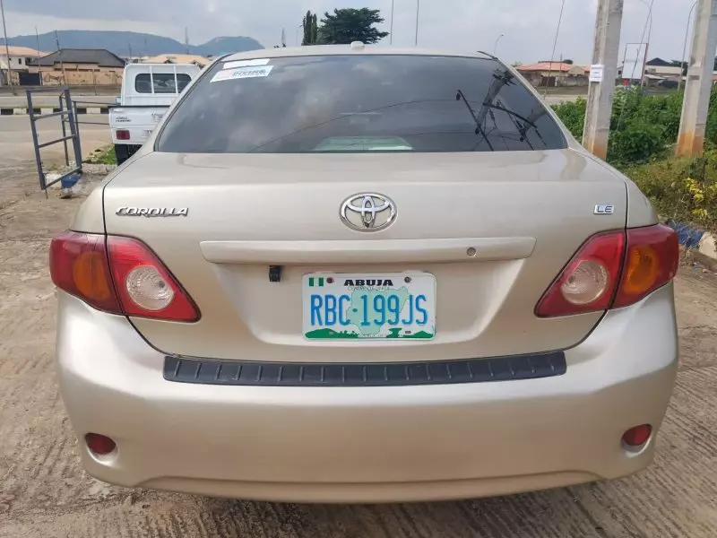 TOYOTA Corolla   - 2013