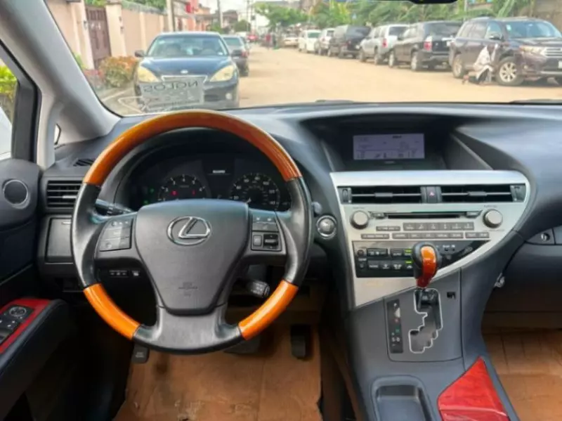 Lexus RX   - 2012