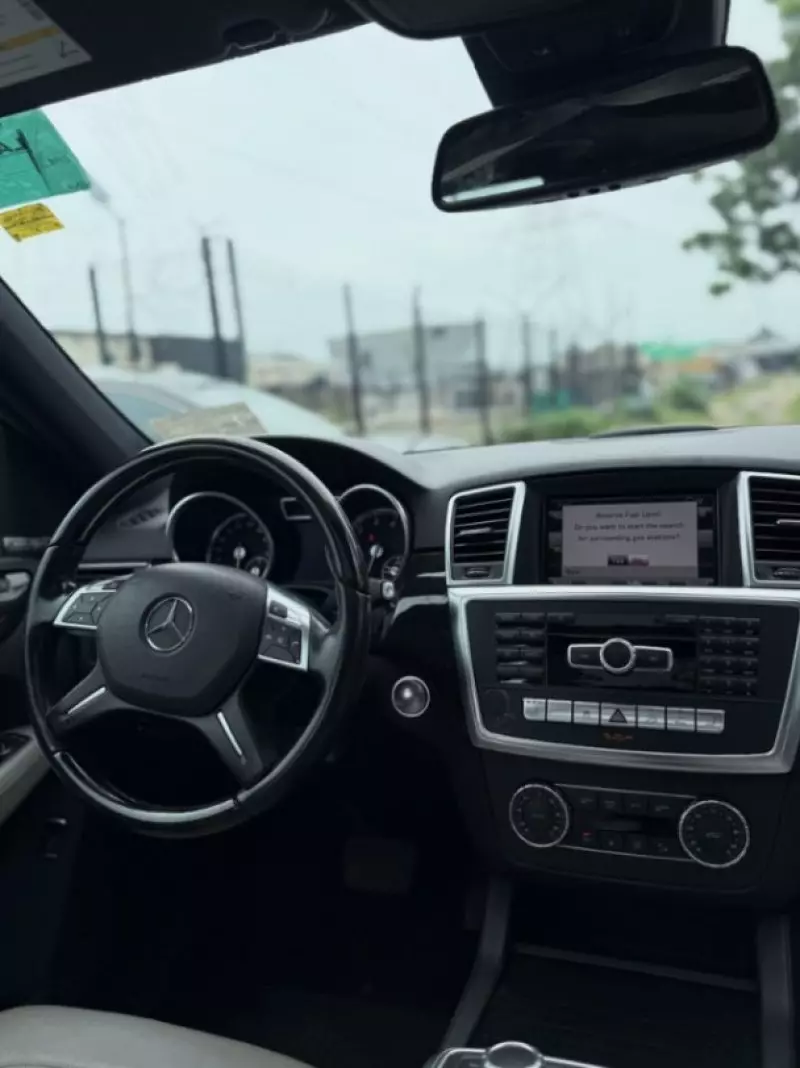 Mercedes-Benz ML 350 - 2015