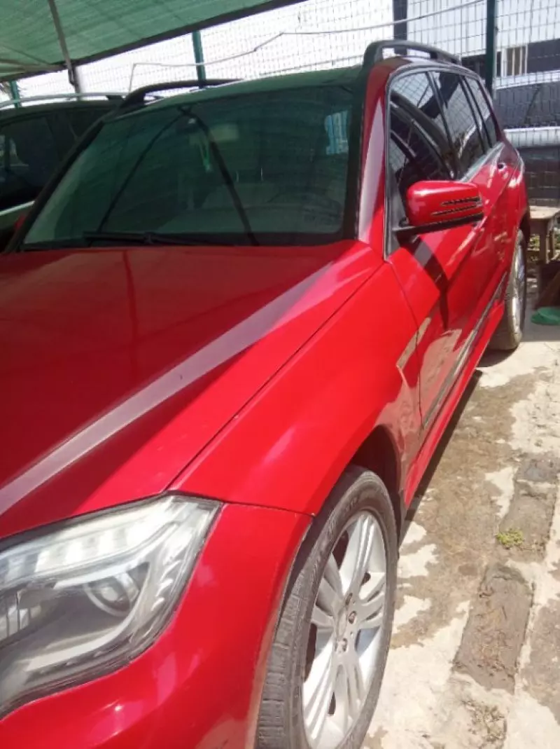 Mercedes-Benz GLK-Class   - 2014