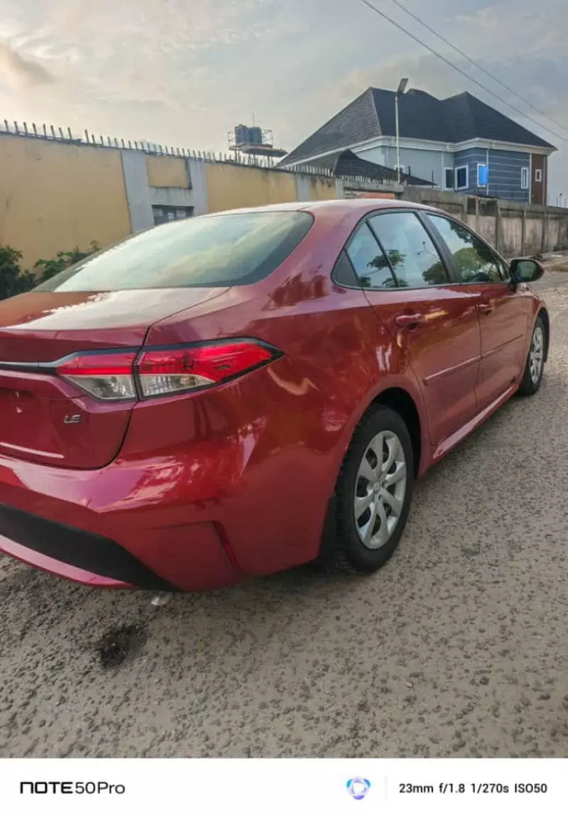 Toyota Corolla   - 2021