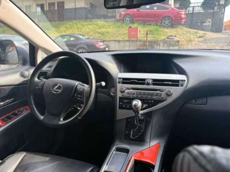 Lexus RX 350H - 2012
