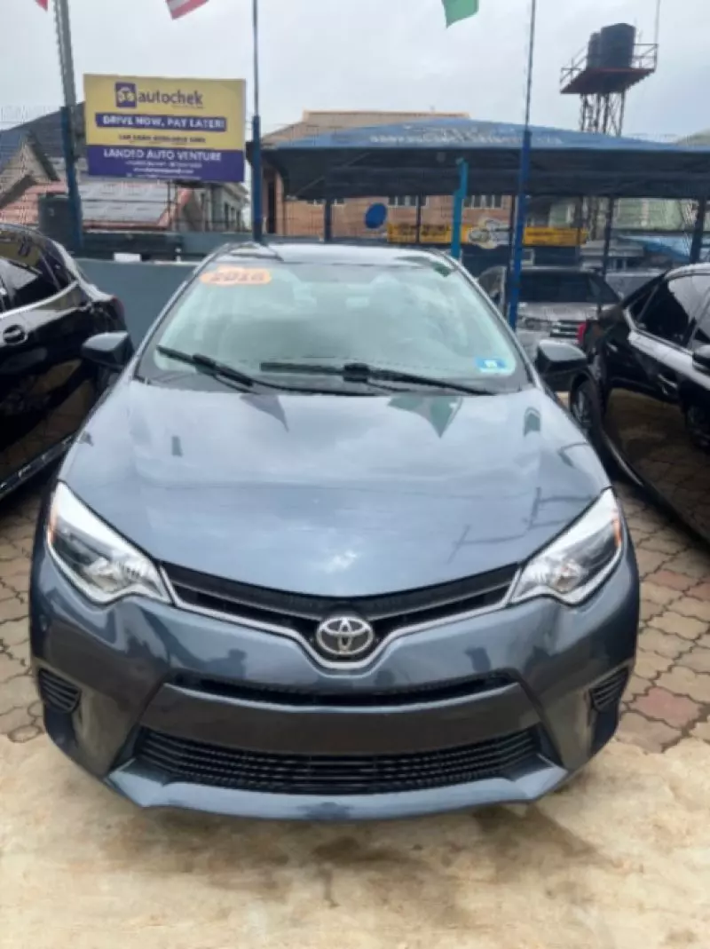 TOYOTA Corolla   - 2016