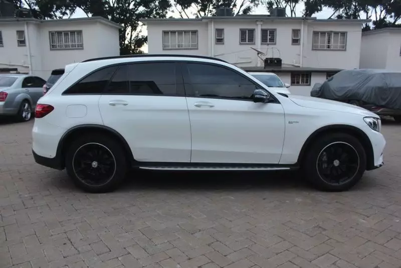 Mercedes-Benz GLC 43 AMG   - 2018