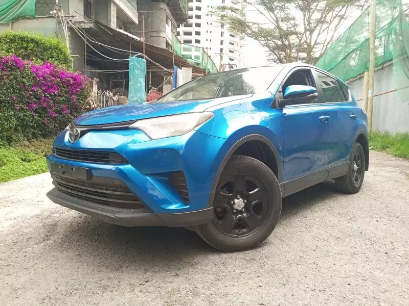 TOYOTA RAV 4   - 2017