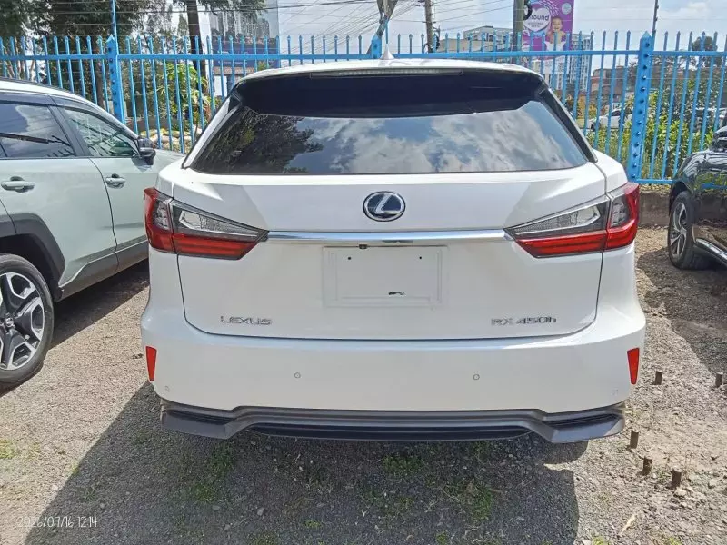 TOYOTA Lexus RX 450h   - 2016