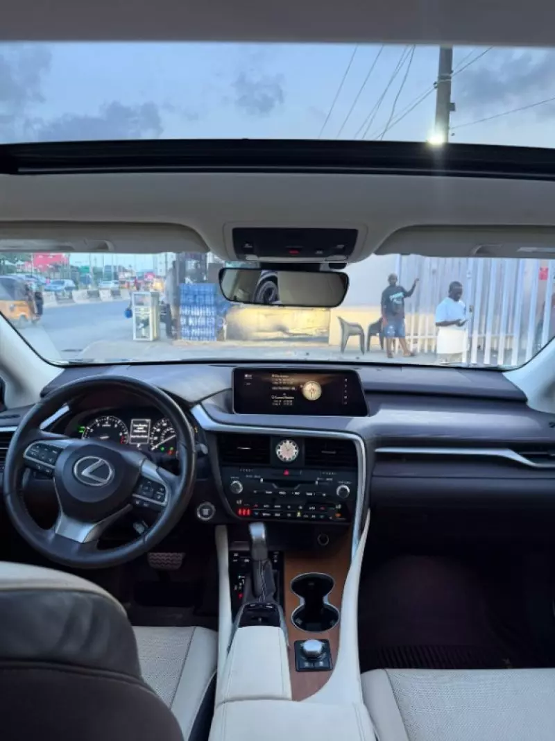Lexus RX 350   - 2017