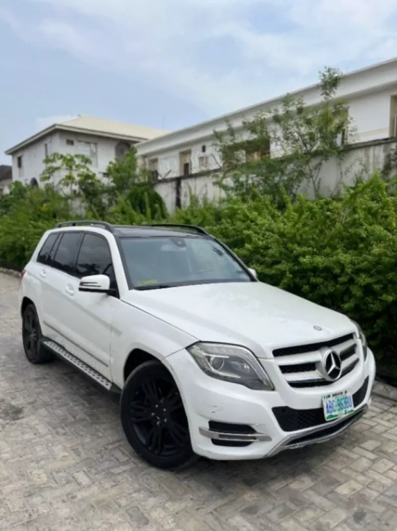 Mercedes-Benz GLK-Class   - 2015