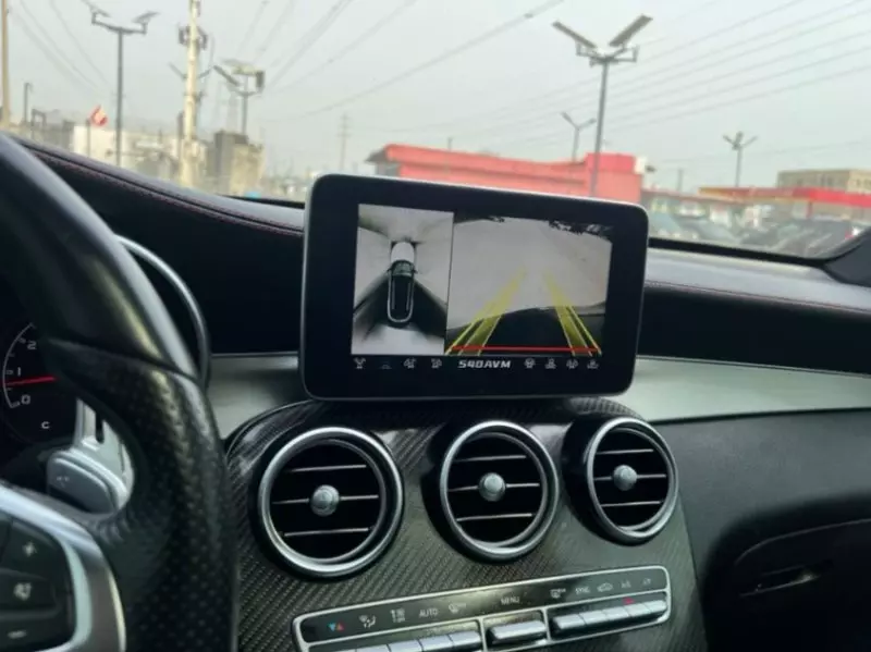 Mercedes-Benz GLC 43 AMG   - 2018