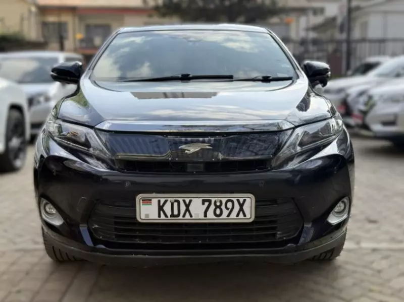 TOYOTA Harrier hybrid - 2014